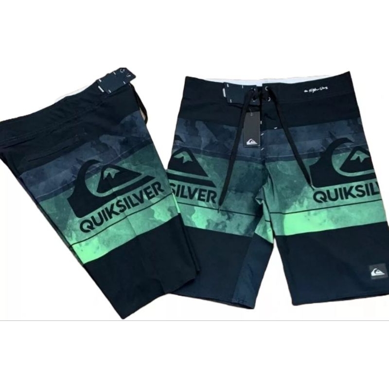 Kit 02 Bermuda Surf Masculina Tactél Elastano Praia ( Estampas Variadas)