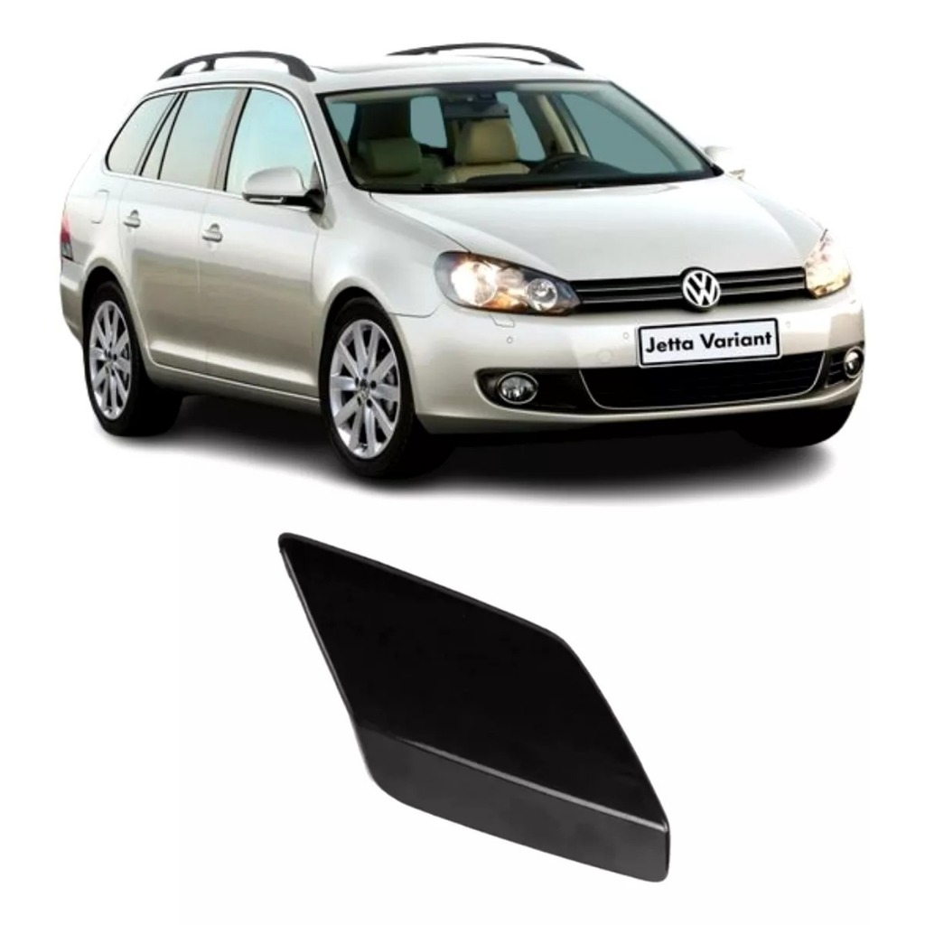 Tampa Esquincho Lava Farol Jetta Variant Mk6 2011-2014 Lado direito (passageiro) - envio imediato
