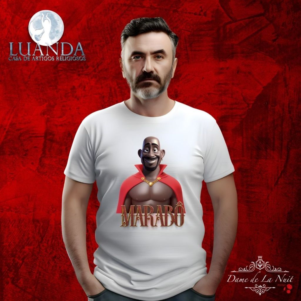 Camiseta Básica - Exú Marabô
