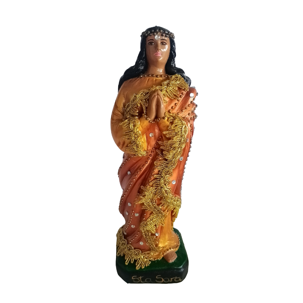Santa Sara De Kali Imagem Santa Sara Cali Com pintura Especial