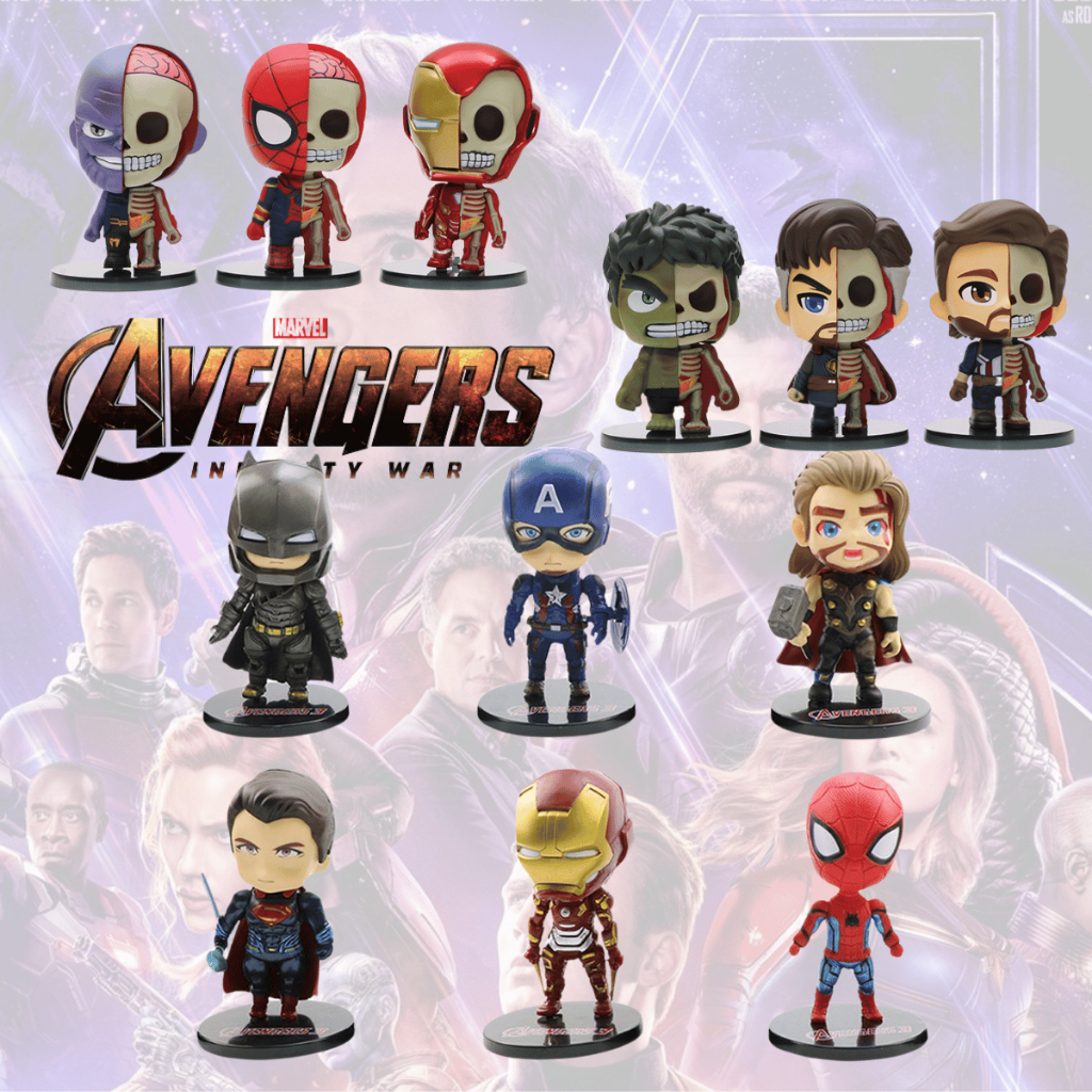 Miniaturas Avengers: Onde Comprar | BuscaProdutos
