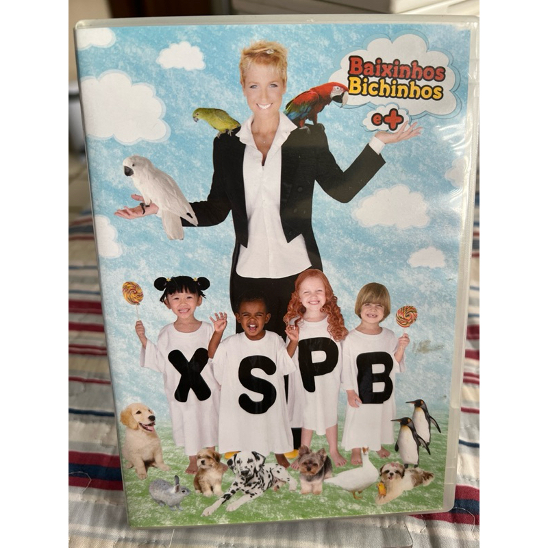 DVD Xuxa XSPB