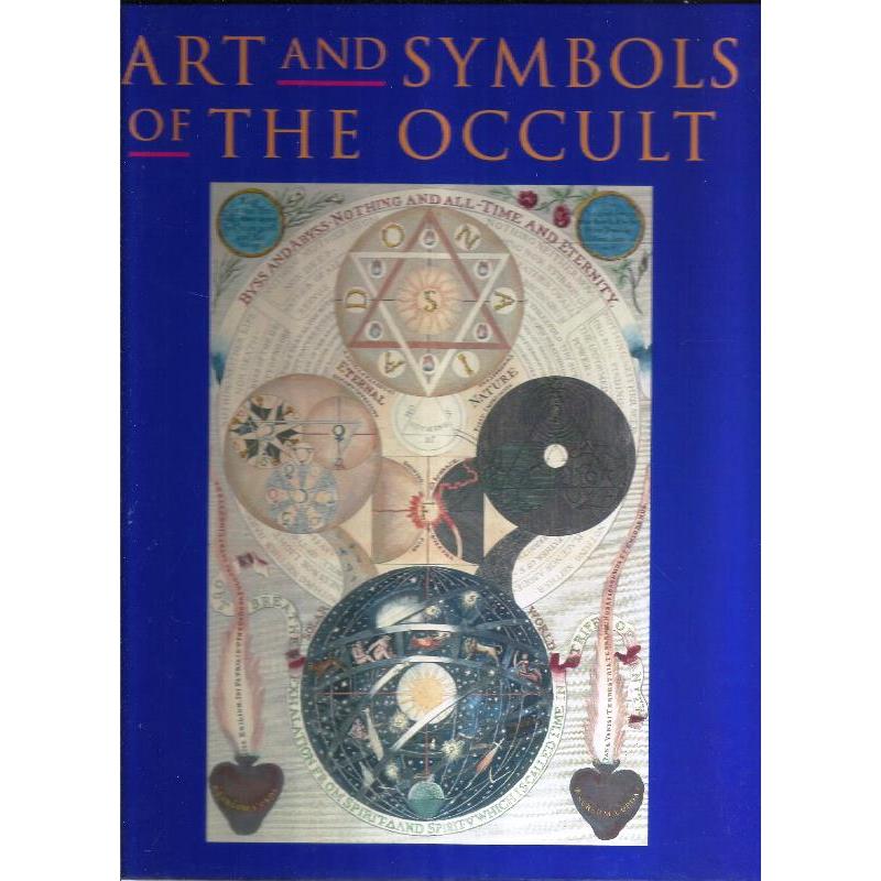 2764 Lvr- Livro 1993- Art And Symbols Of The Occult- James Wasserman- Artes- Em Inglês