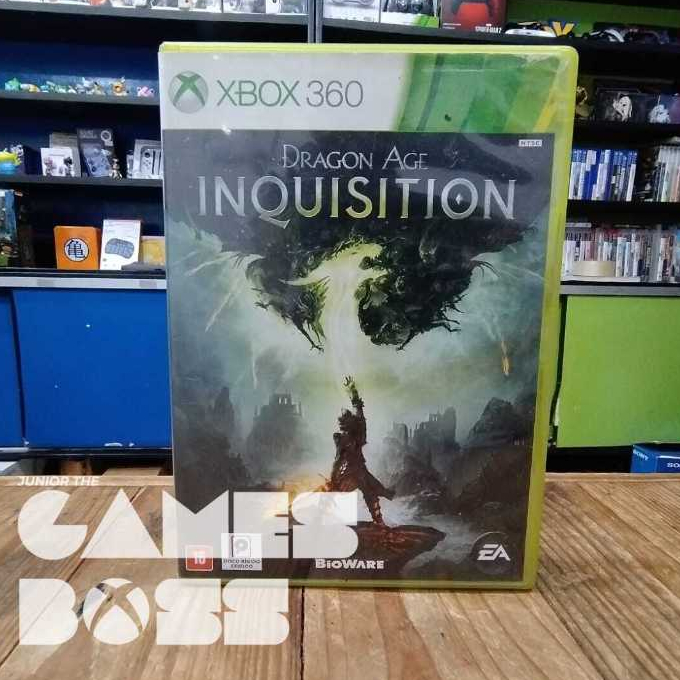 Jogo Dragon Age Inquisition - XBOX 360