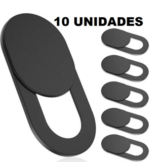 Kit 6/12/20 Protetor Tampa Câmera Webcam Anti-espião Notbook Celular Tablet em Oferta na Shopee