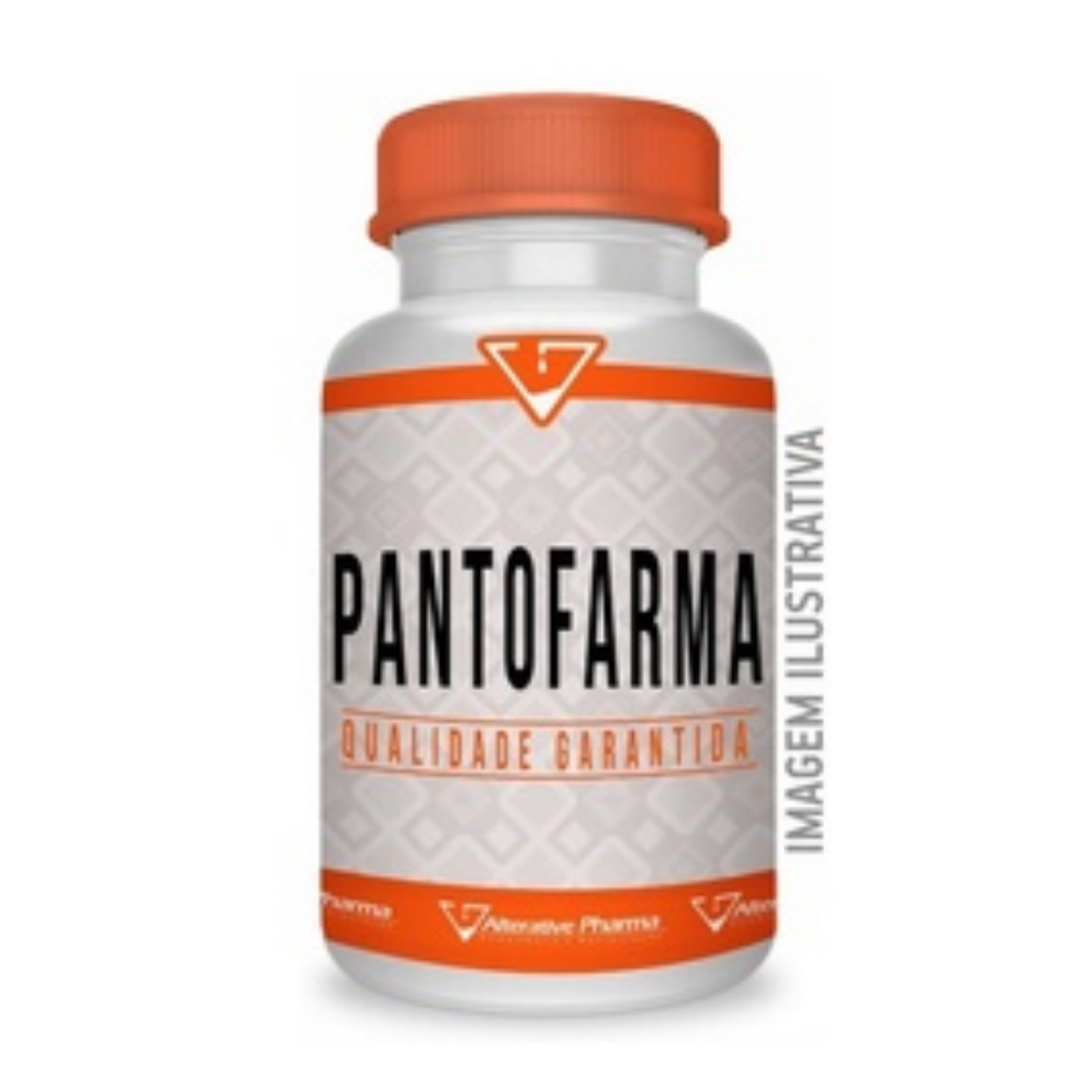 Pantotenato e Biotina Associações 90 Cápsulas