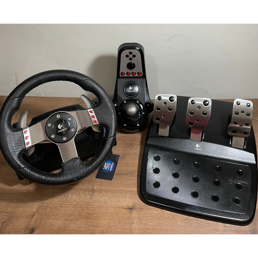 Logicool g27  チルチル Volante Logitech G27 em Oferta | Shopee 2025