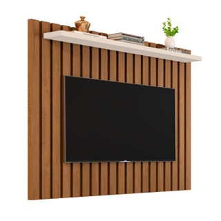 Painel para TV até 46 Polegadas Lily Ripado Sala Estar em Oferta na Shopee