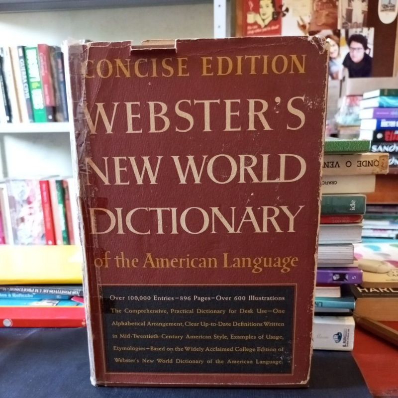 Concise Edition Webster's New World Dictionary of The American Language