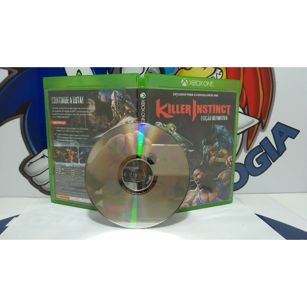 disco de audio musicas killer instinct