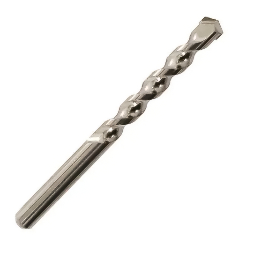 Kit Jogo De Broca Videa 08mm x 120mm Para Concreto Profissional
