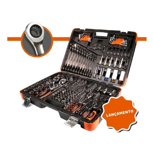 Jogo Oficina Master Maleta Com 178 Ferramentas 5000r Robust · foto 2