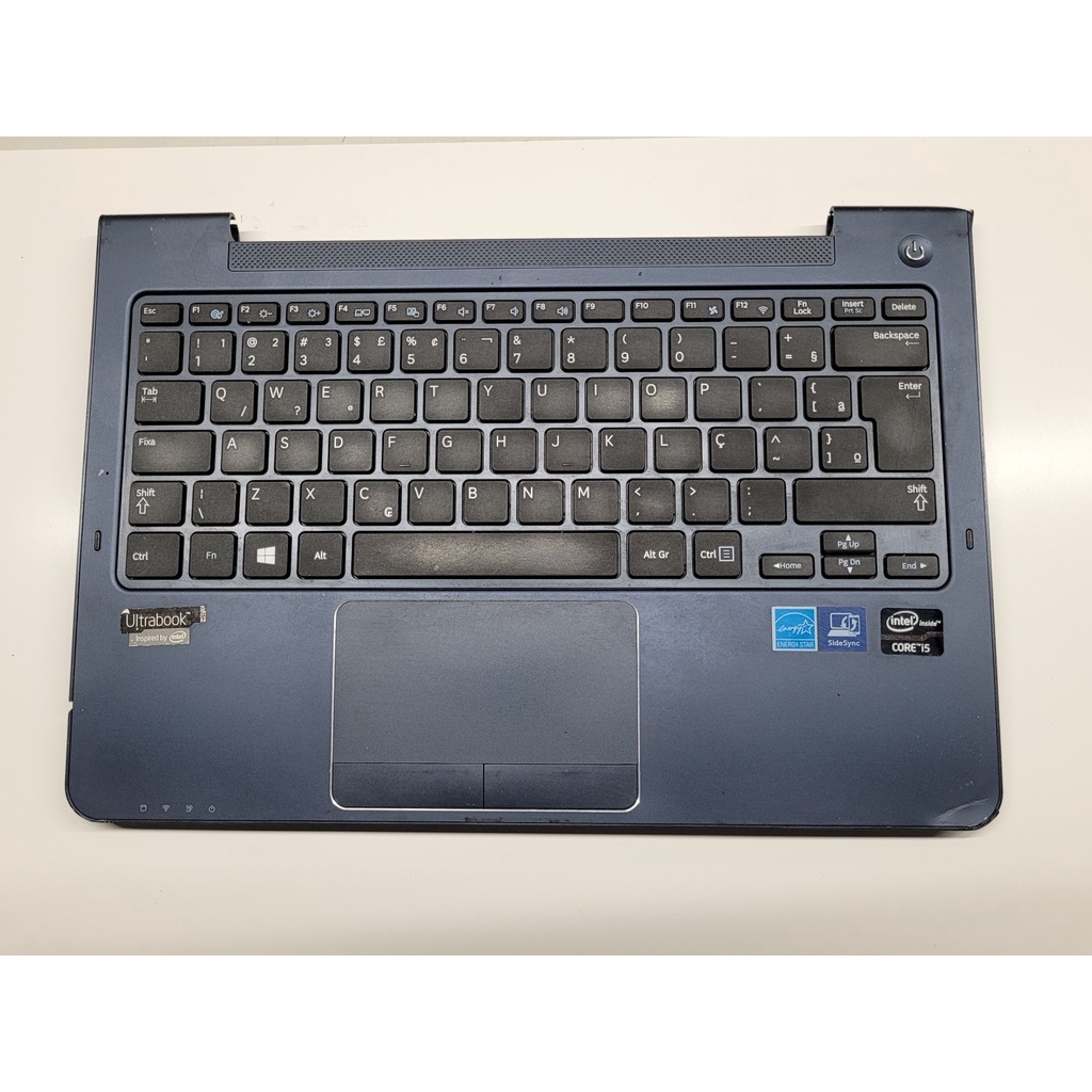 Teclado Samsung Np530u3b Np530u3c Np530u Palmrest Topcase