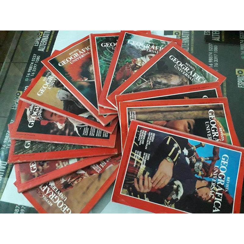 Geografica Universal 1982 Completo
