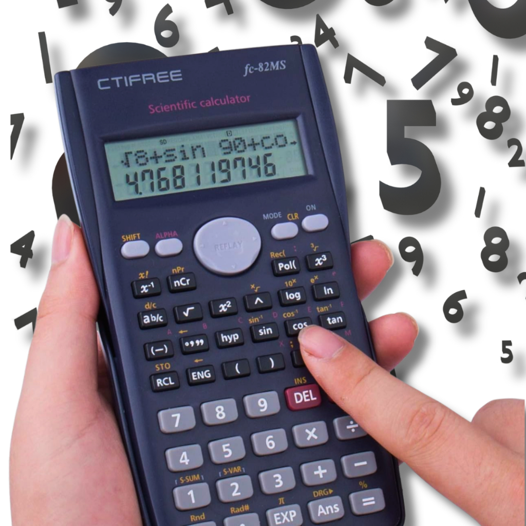 Calculadora Cientifica P/ Escola e Faculdade Escritorio Equipamentos Escolar C/ 240 Funções em Oferta na Shopee