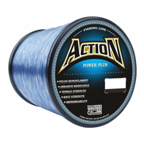 Linha Monofilamento Action Marine Sports 0,28mm - 600 Metros Promoção Pronta Entrega