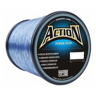 Linha Monofilamento Action Marine Sports 0,28mm - 600 Metros Promoção Pronta Entrega