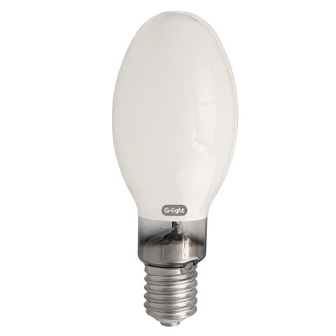 Lâmpada de Sódio 400W Oval E40 Leitosa 2000K Poste iluminação publica praças G-light em Oferta na Shopee