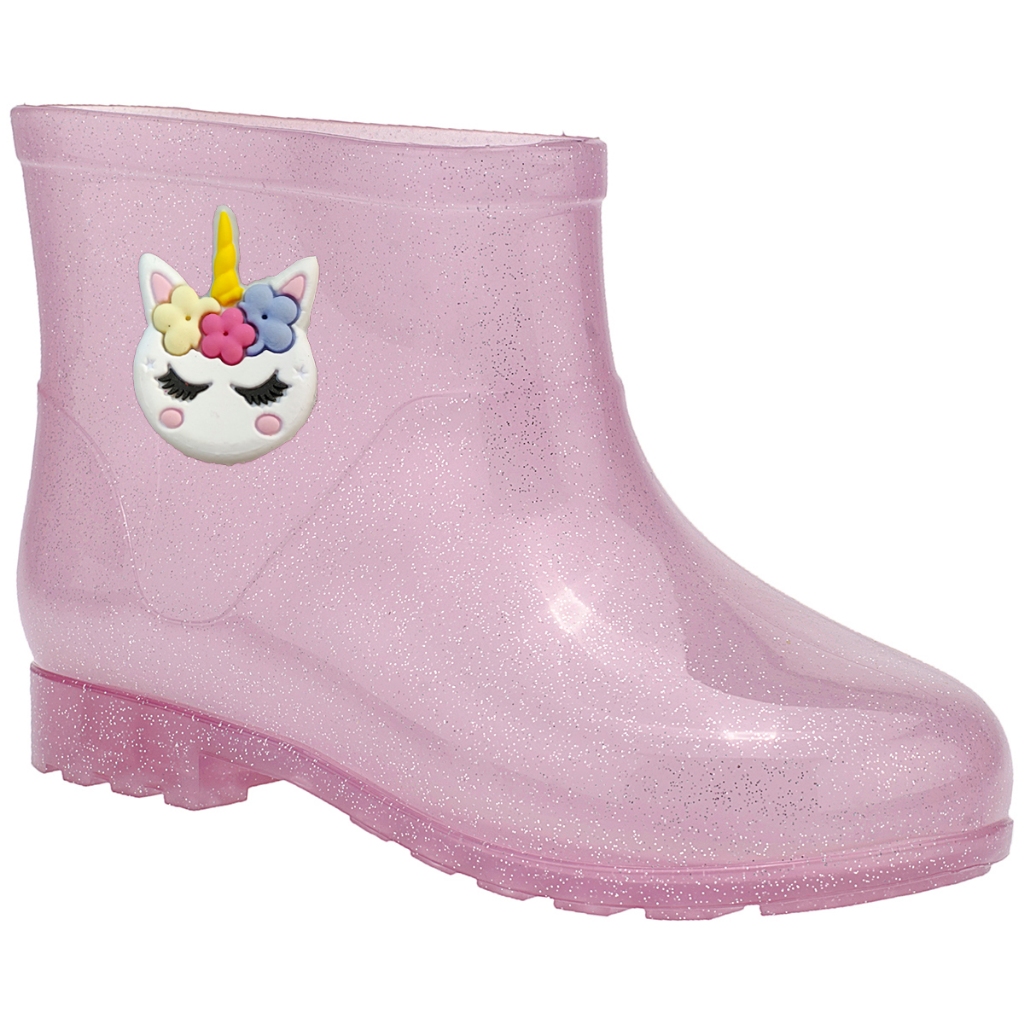 Bota Galocha Infantil Galocha Infantil Feminina Bota Infantil Menina Galocha Unicórnio