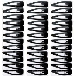 60 Presilhas Grandes Tic Tac tam 4,5cm Para Cabelo Atacado A Pronto Entrega