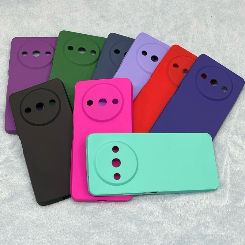 Capinha Capa Redmi A3 silicone case Aveludada em Oferta na Shopee