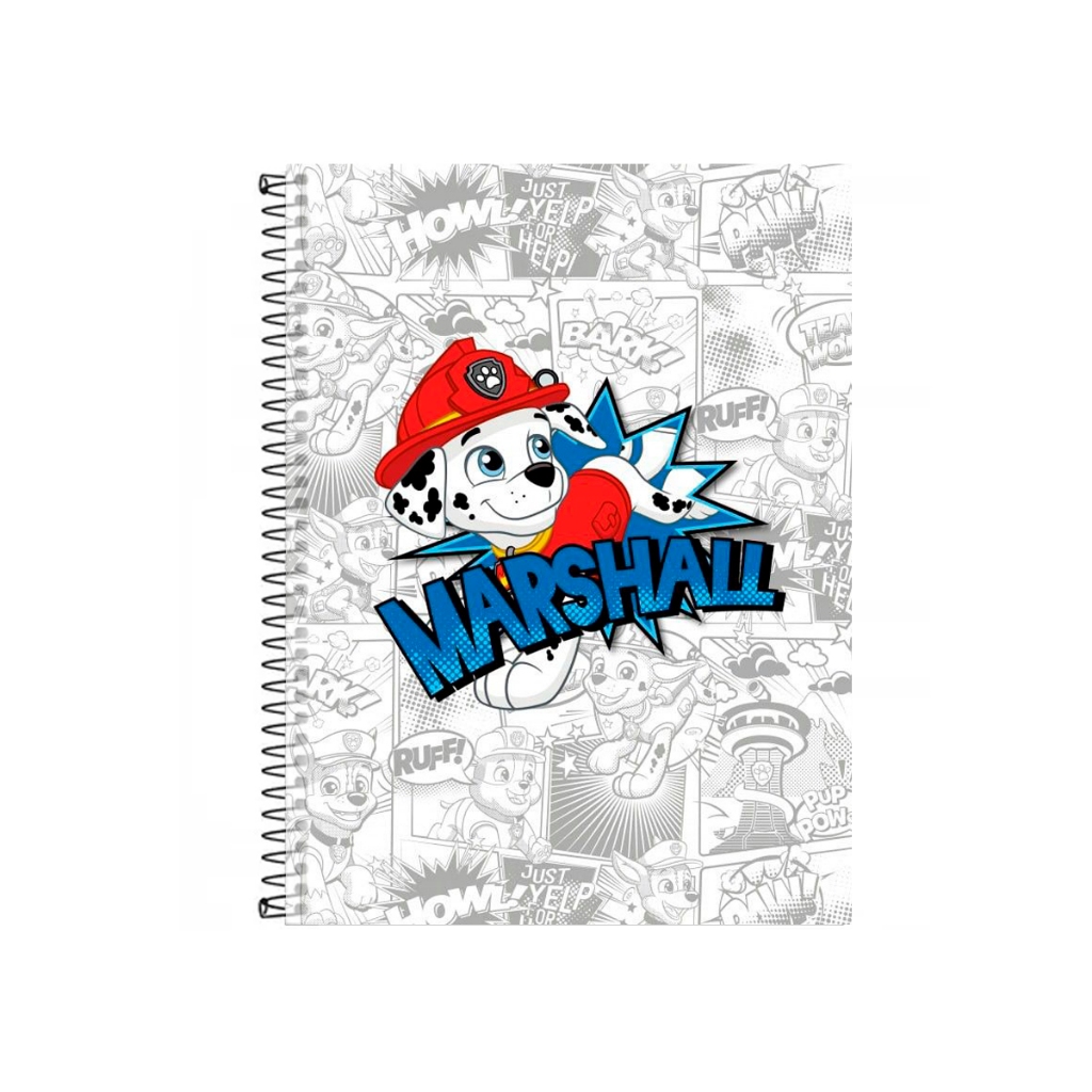 Caderno Patrulha Canina Infantil Personalizado, Caderno de Recado, Volta As Aulas Tamanho 15x21 em Oferta na Shopee