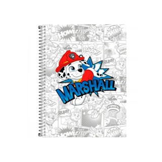 Caderno Patrulha Canina Infantil Personalizado, Caderno de Recado, Volta As Aulas Tamanho 15x21 em Oferta na Shopee