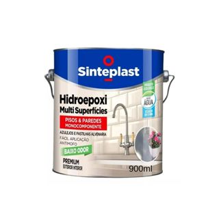 Tinta Epóxi Base Agua Brilhante Renova Banheiros Cozinhas Azulejos 900ml em Oferta na Shopee