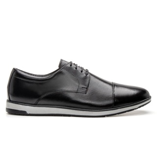 Sapato Masculino Oxford Esporte Fino em Couro Legítimo Estilo Italiano em Oferta na Shopee