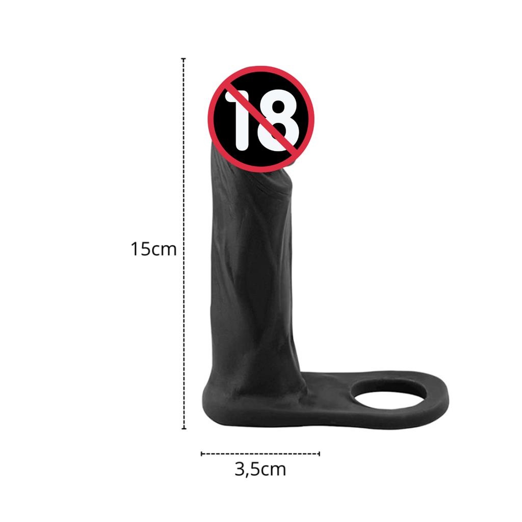 Anel Peniano Companheiro Dupla Penetração Escolha Modelo em Oferta na Shopee