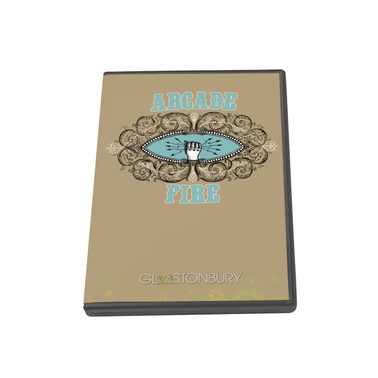 Arcade Fire Dvd Glastonbury 2007