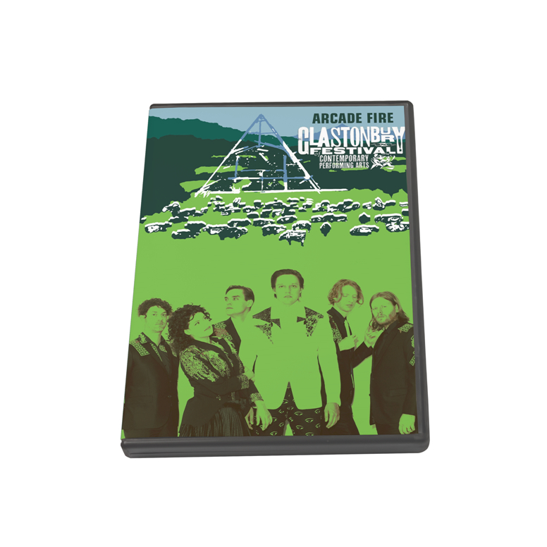 Arcade Fire Dvd Glastonbury Festival 2014