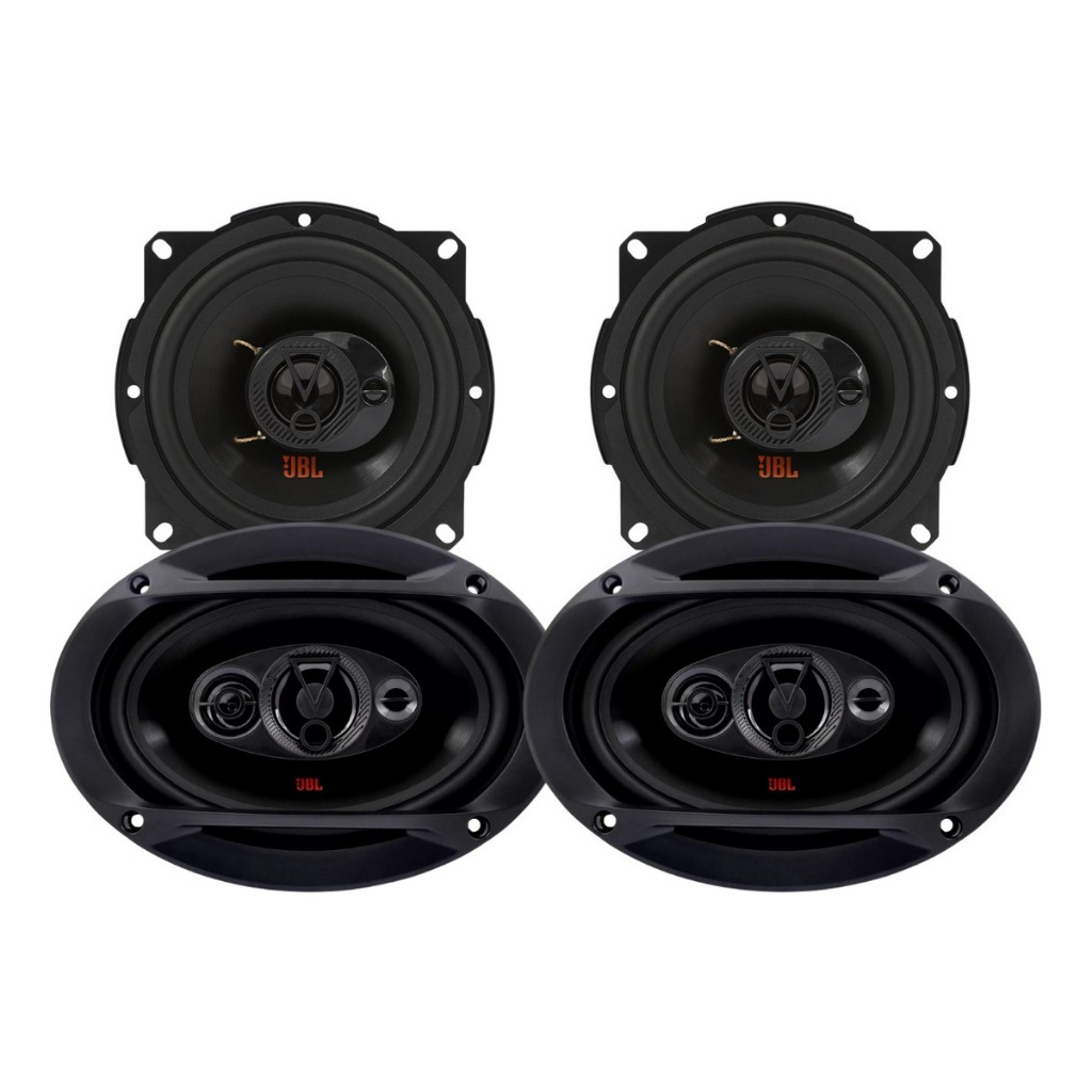 Kit 2 Alto Falantes 5  JBL FLEX4 5TRFX55 110W + 2 Alto Falantes JBL 6x9  69QDFX110 220W em Oferta na Shopee