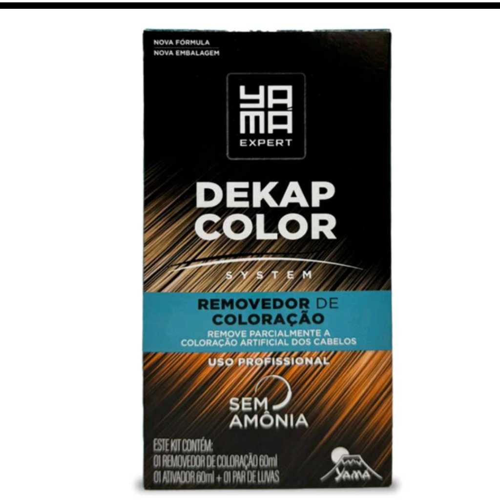 Removedor de Coloração Yamá DEKAP COLOR SEM AMONIA