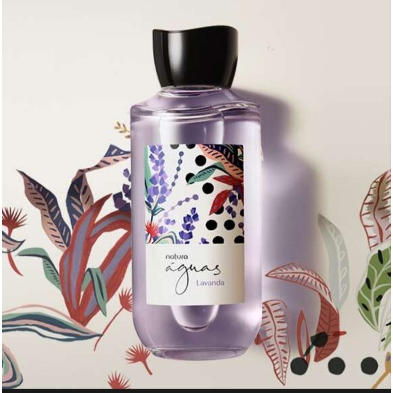 Águas Lavanda Desodorante Colônia Feminino 170 ml