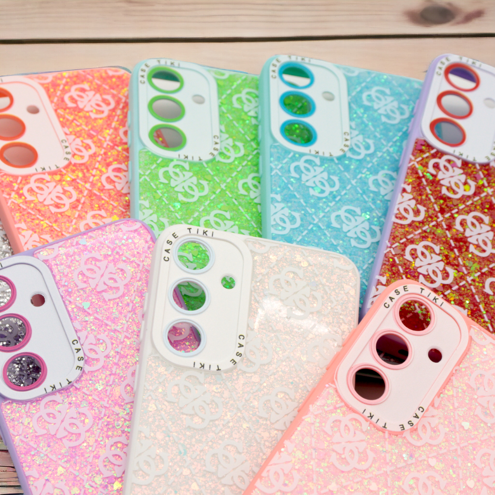 Capa Estampada Com Brilho Galaxy S24