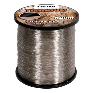 Linha Pesca Titanium Nylon 0,46mm 500mts - Jogá Promoção Pronta Entrega