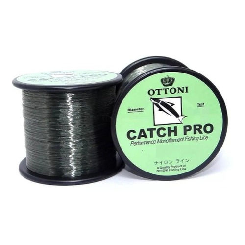 Linha Pesca Monofilamento Ottoni Catch Pro Varias Medicas Promoção