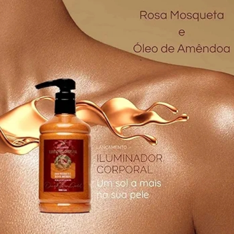 Iluminador Corporal Glow Duo Sun Gold Pós Bronze Duotrato em Oferta na Shopee