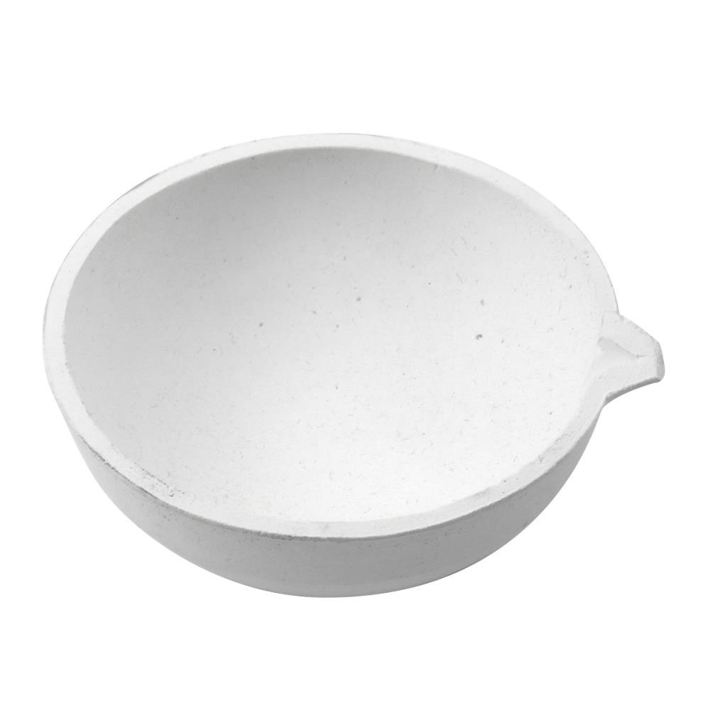 Cadinho Redondo 10 Ourives 350g Ceramica 1500 Graus Fundicão