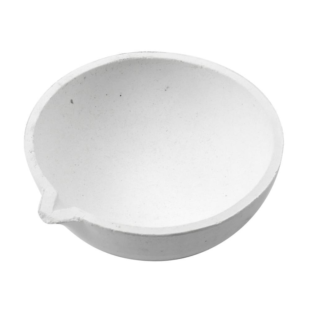 Cadinho Redondo 50 Ourives 800g Ceramica 1500 Graus Fundicão