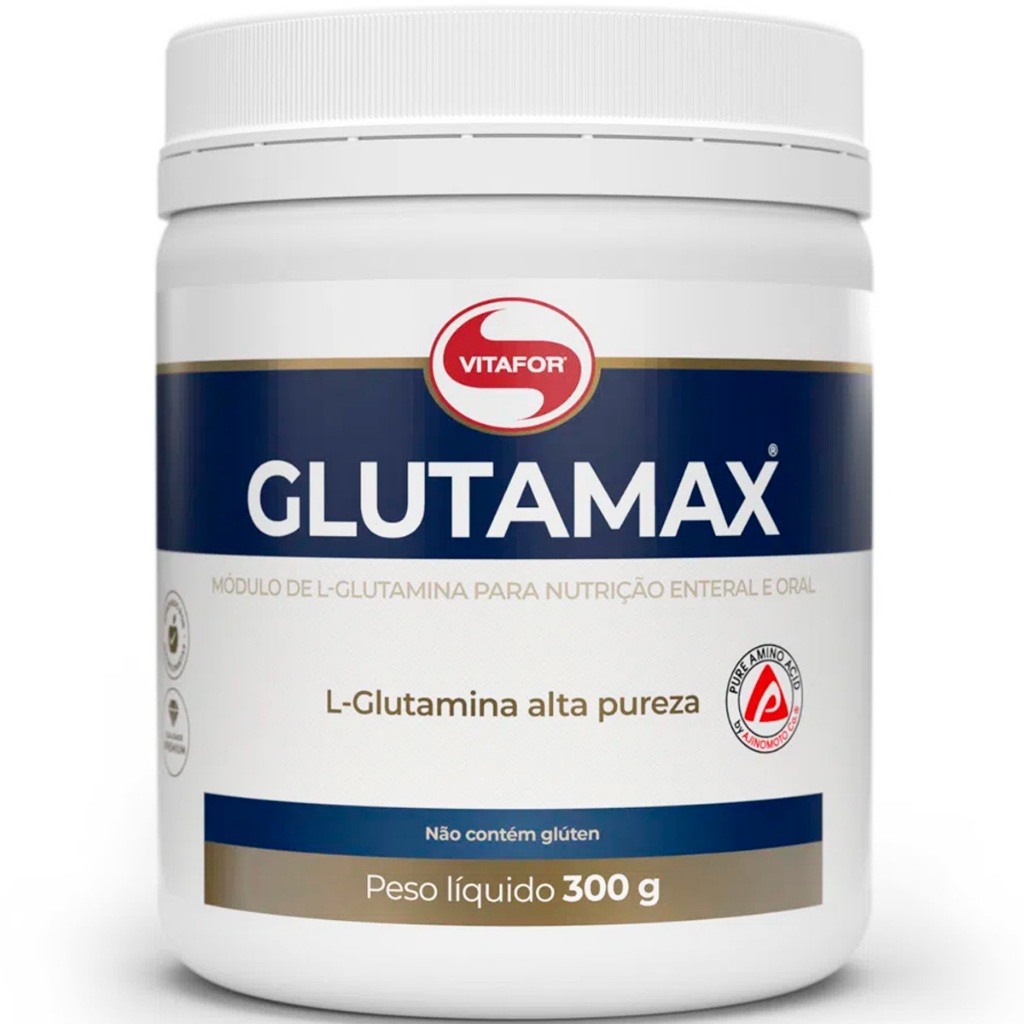 Glutamina Glutamax 300g Vitafor Original Val. Longa Promoção