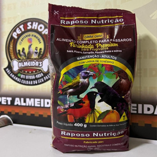 Farinhada Premium - Pixarro, Trinca-ferro, Sabiá, Currupião, Pássaro Preto e outros em Oferta na Shopee