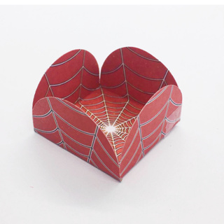 FORMINHAS PARA DOCES HOMEM ARANHA  FESTA ANIVERSÁRIO CHÁ DE BEBÊ CORES LISAS CANDYZINHA Forminha - BASE 3x3 cm em Oferta na Shopee