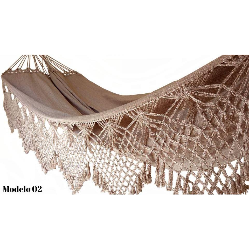 Rede De Descanso Dormir Casal Varanda Artesanal Atacado em Oferta na Shopee