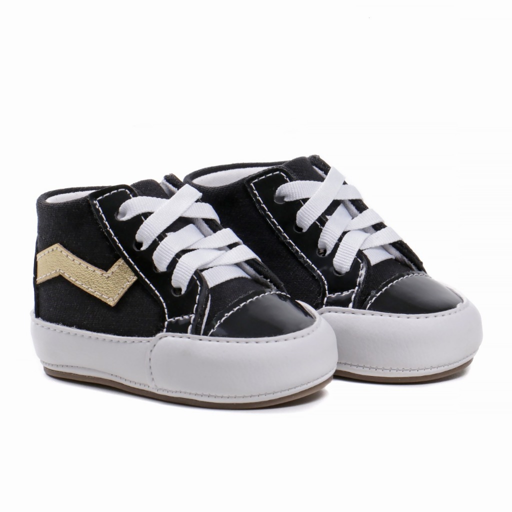 Tenis de Bebe Flay com Solinha Antiderrapante Feminino