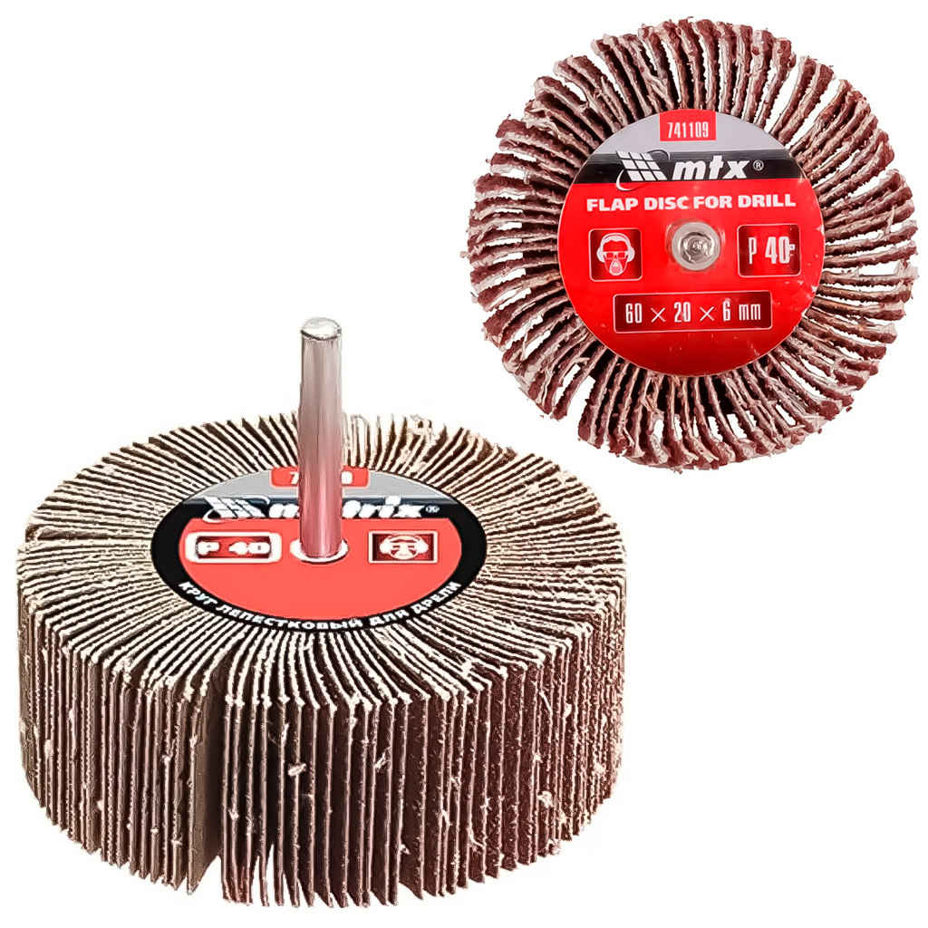 Roda De Lixa Com Haste Para Furadeira P40 60 X 20 X 6mm em Oferta na Shopee