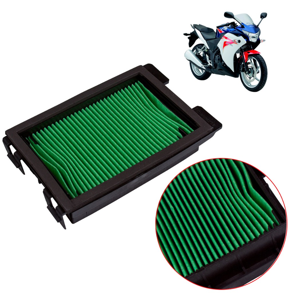 Filtro de Ar Honda Cbr 250r 2011 2013 2014 2015 2016 2017 2018 2019 2020 2021 2022 17221kyj640 em Oferta na Shopee