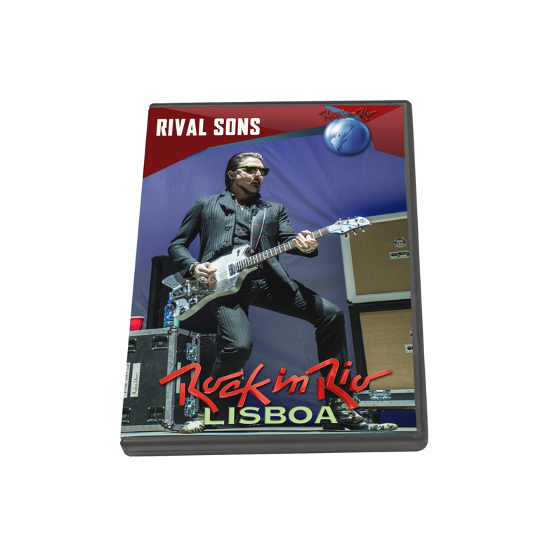 Rival Sons Dvd Rock In Rio Lisboa 2016