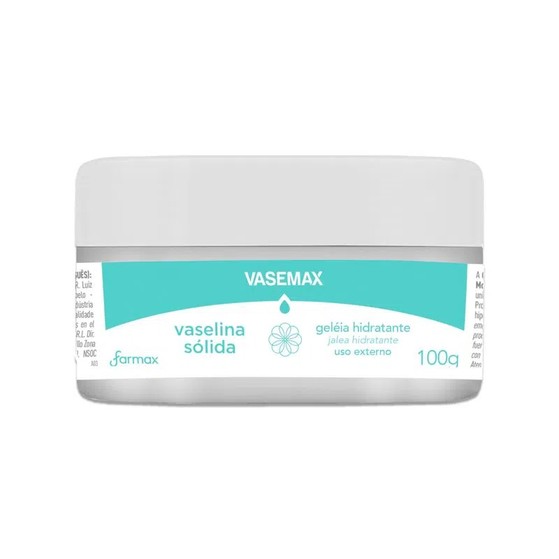 Geleia Vaselina Farmax 100g